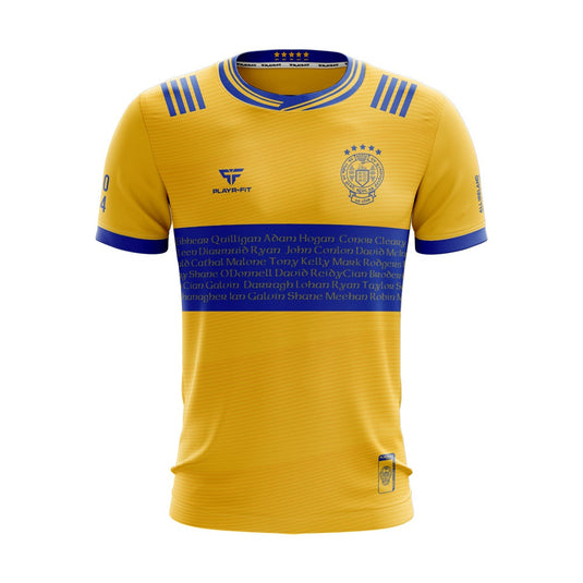 2024 All Ireland Winners Clare Jersey (YellowGold) - Adults