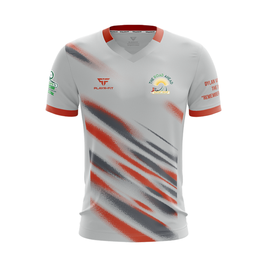 The Dylan Vallely Jersey Grey The Road Ahead - Kids