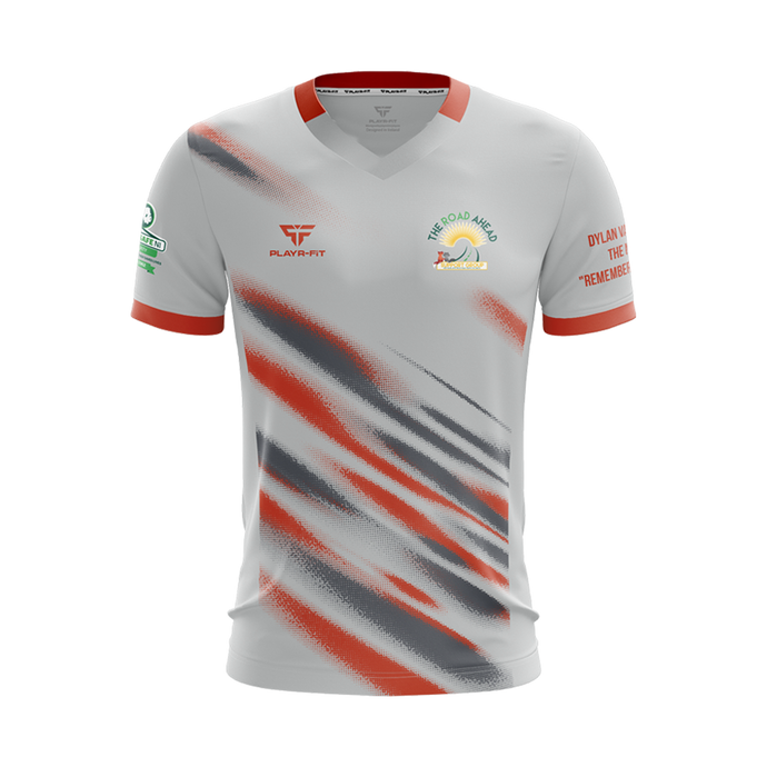 The Dylan Vallely Jersey Grey The Road Ahead - Adults
