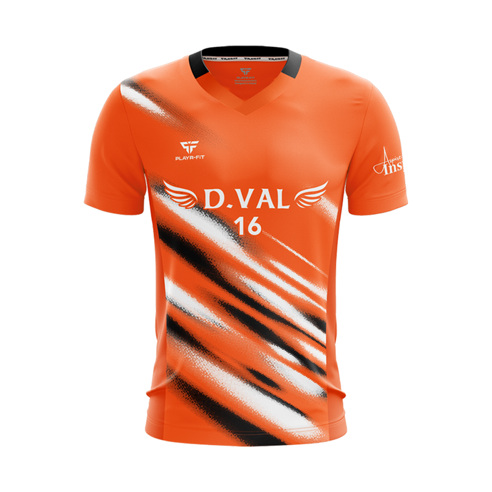 The Dylan Vallely Jersey Orange - Kids