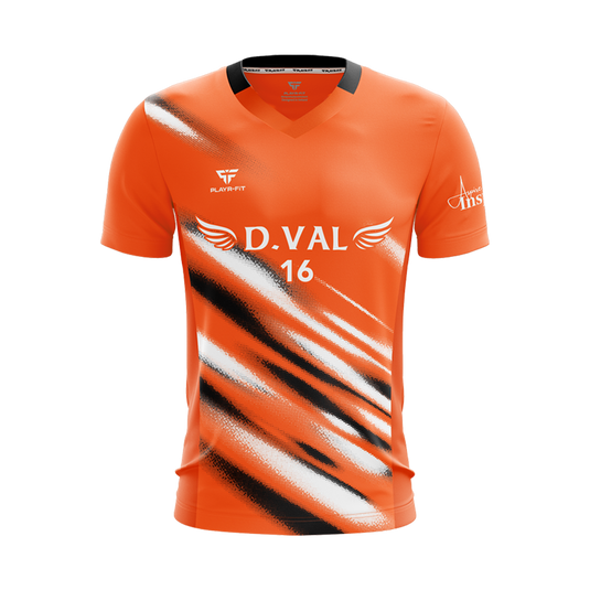 The Dylan Vallely Jersey Orange - Kids