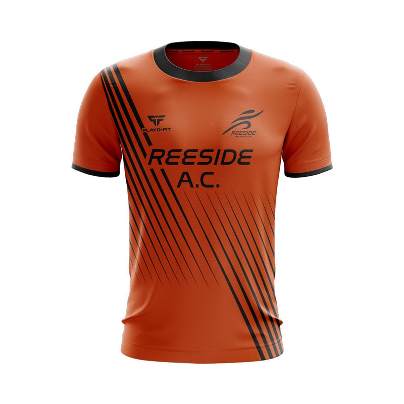 Load image into Gallery viewer, Reeside AC Competition Shirt (Custom) - Adults
