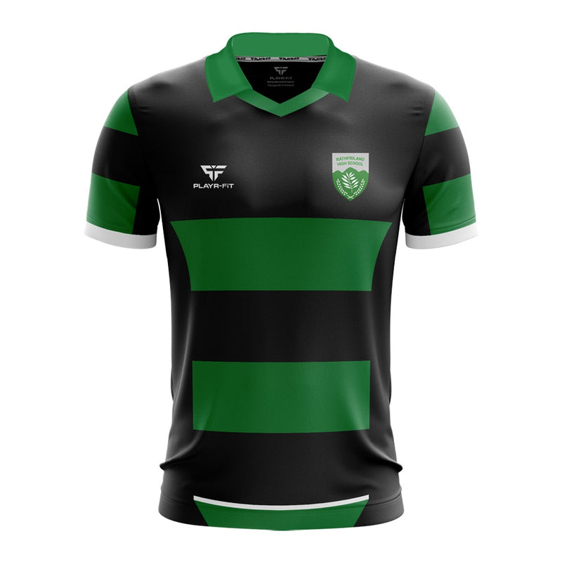 Load image into Gallery viewer, Rathfriland High School Students Rugby Jersey C19 (4 Way Stretch) - Boys

