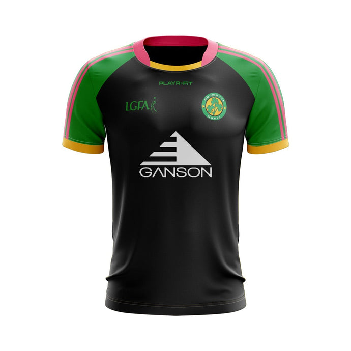 Shamrock Gaels Armagh Jersey Black (Ganson) - Adults