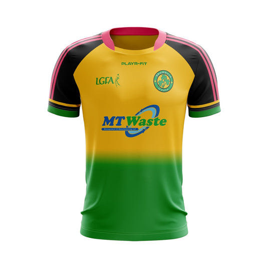 Shamrock Gaels Armagh Jersey Yellow (MT Waste) - Adults