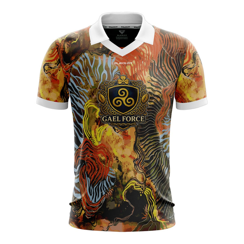 Load image into Gallery viewer, Gael Force Sevens Rugby Jersey (Away) - Adults
