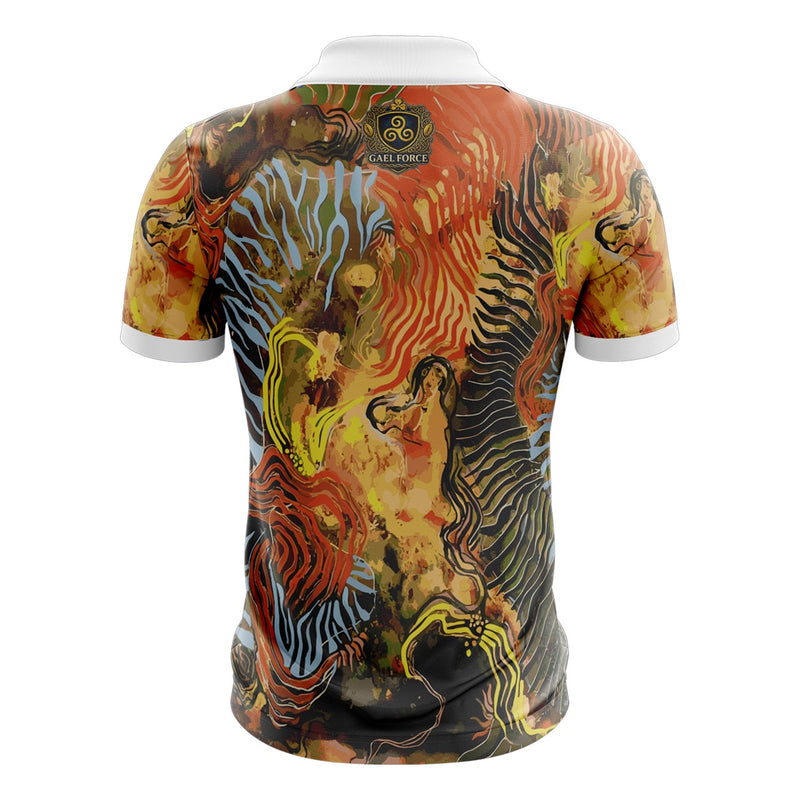 Load image into Gallery viewer, Gael Force Sevens Rugby Jersey (Away) - Adults
