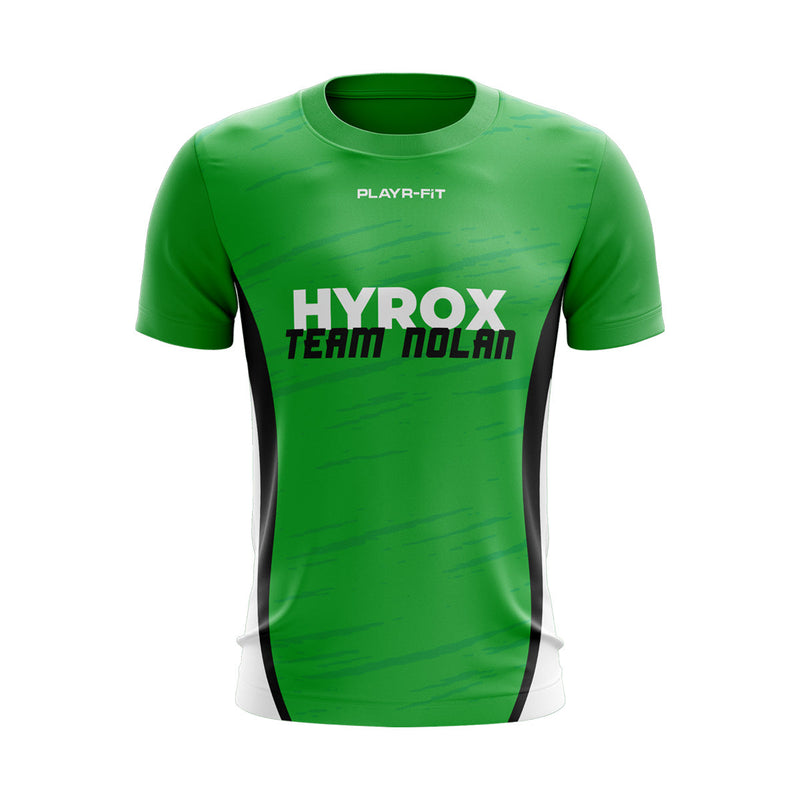 Load image into Gallery viewer, Nolan Health &amp; Fitness Jersey Hyrox Green - Adults
