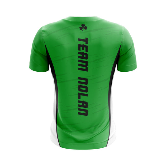 Nolan Health & Fitness Jersey Hyrox Green - Adults
