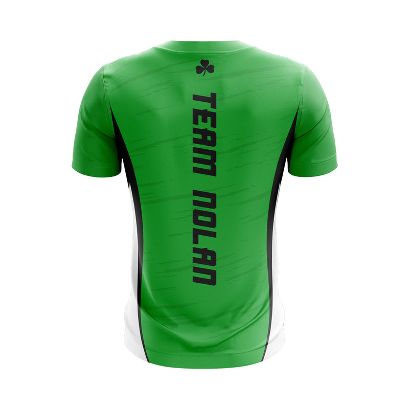 Load image into Gallery viewer, Nolan Health &amp; Fitness Jersey Hyrox Green - Kids
