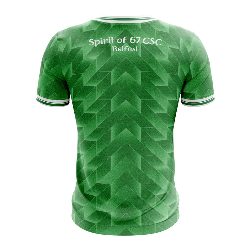 Load image into Gallery viewer, Spirit of 67 CSC Jersey (Retro Green) - Kids
