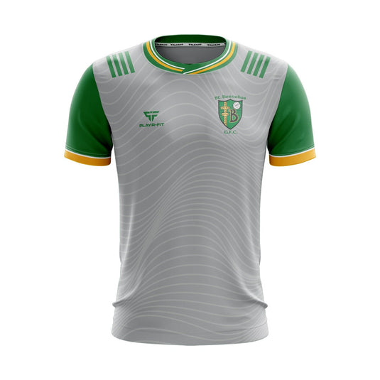 St Barnabas GFC NY Jersey Waves (Grey) - Kids