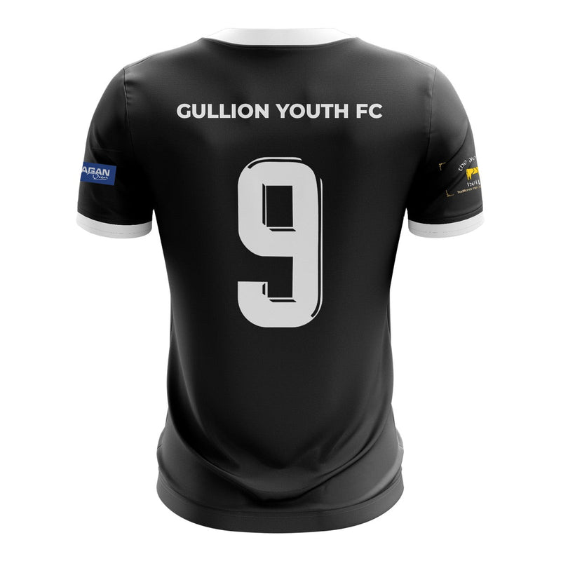 Load image into Gallery viewer, Gullion Youth FC Jersey 2013 Home (Black) - Adults

