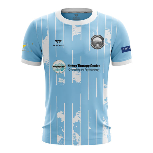Gullion Youth FC Jersey Away (Newry Therapy Centre) - Adults