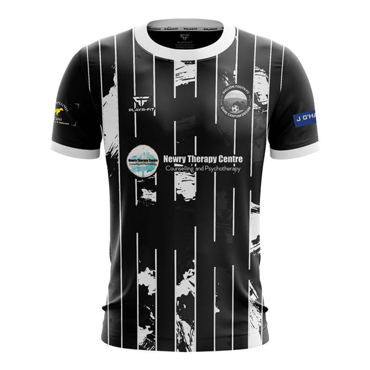 Gullion Youth FC Jersey 2013 Home (Black) - Adults