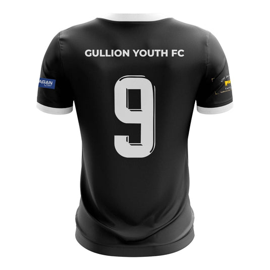 Gullion Youth FC Jersey 2014 Home (Black) - Kids