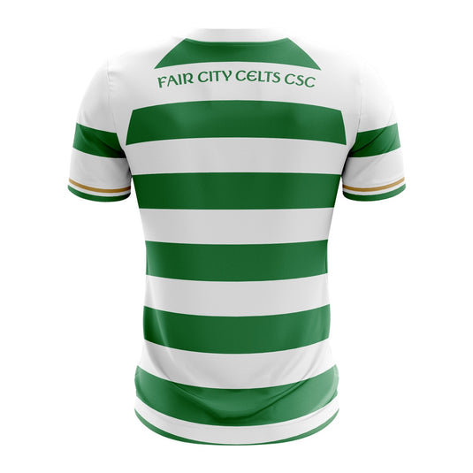 Fair City Celts Jersey (Hooped) - Adults