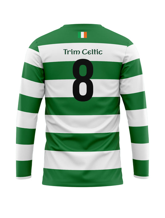 Trim Celtic AFC Jersey (Long Sleeve) Hoops - Adults