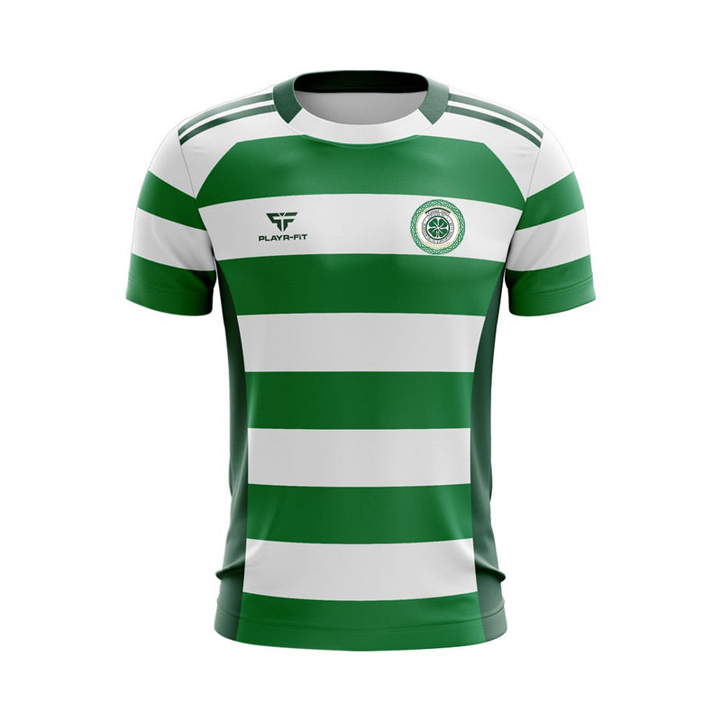 Load image into Gallery viewer, Lurgan No1 Celtic Supporters Club Jersey Hoops - Kids
