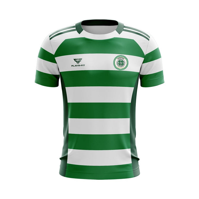 Lurgan No1 Celtic Supporters Club Jersey Hoops - Adults