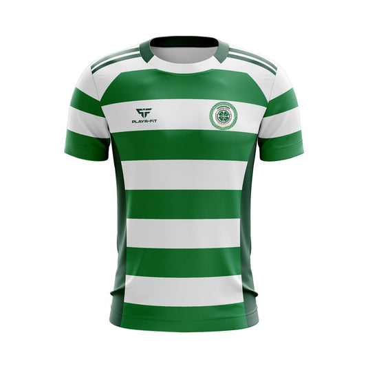 Lurgan No1 Celtic Supporters Club Jersey Hoops - Adults
