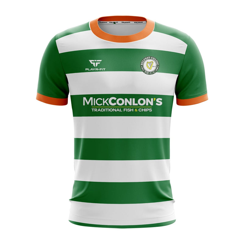 Load image into Gallery viewer, Belfast Celtic Overs Jersey Home - Kids
