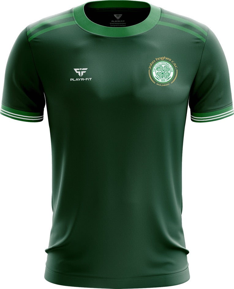 Load image into Gallery viewer, John Hughes Celtic Supporters Club Jersey Custom - Adults
