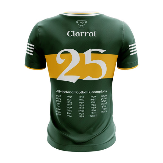 All Ireland Winners Jersey 2025 (Football) Kerry - Adults