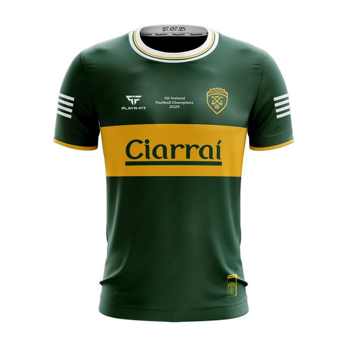 All Ireland Winners Jersey 2025 (Football) Kerry - Kids