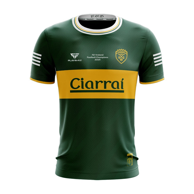 Load image into Gallery viewer, All Ireland Winners Jersey 2025 (Football) Kerry - Kids
