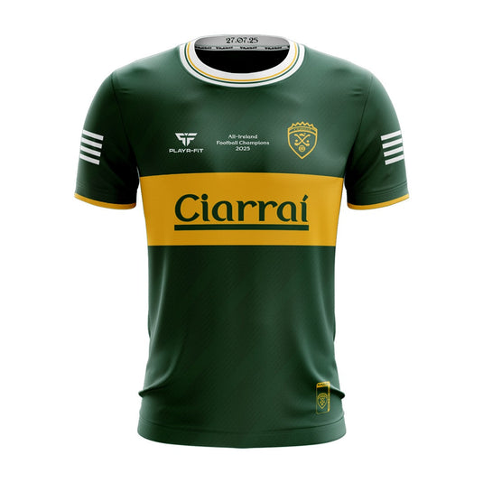 All Ireland Winners Jersey 2025 (Football) Kerry - Kids