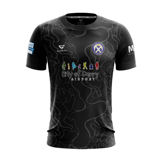 Limavady United FC Pro Jersey (GK Black) - Adults