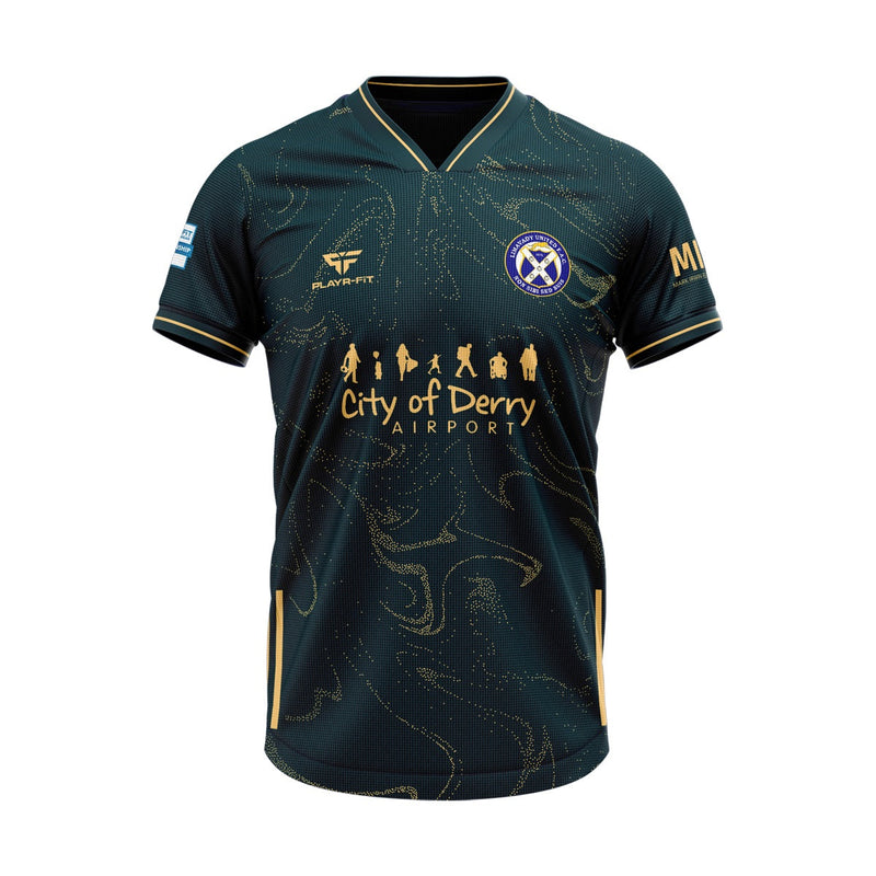 Load image into Gallery viewer, Limavady United FC Pro Jersey (Away) - Adults
