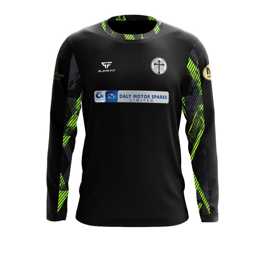Armagh Celtic Jersey (Long Sleeve) GK (Black) - Adults