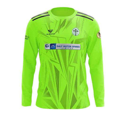 Armagh Celtic Jersey (Long Sleeve) GK (Green) - Adults
