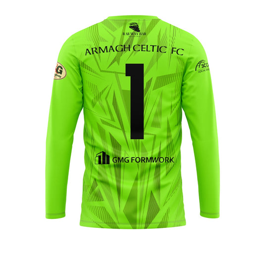 Armagh Celtic Jersey (Long Sleeve) GK (Green) - Adults