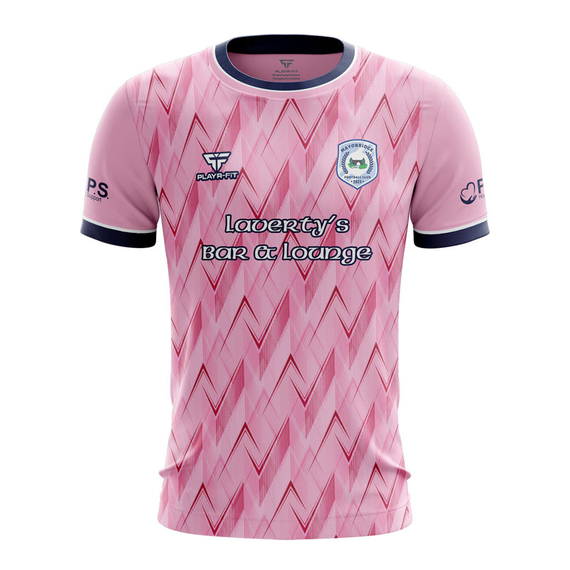 Load image into Gallery viewer, Mayobridge FC Jersey (Pink) - Adults
