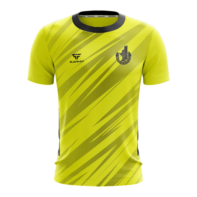 Naomh Mairtin GFC Jersey (Lumo Yellow) - Adults