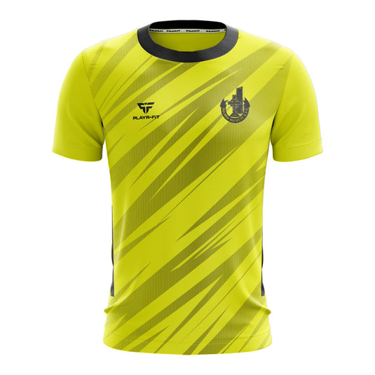Naomh Mairtin GFC Jersey (Lumo Yellow) - Adults