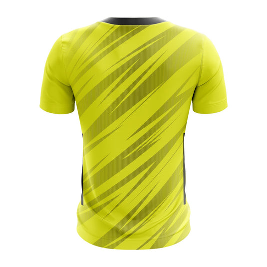 Naomh Mairtin GFC Jersey (Lumo Yellow) - Adults