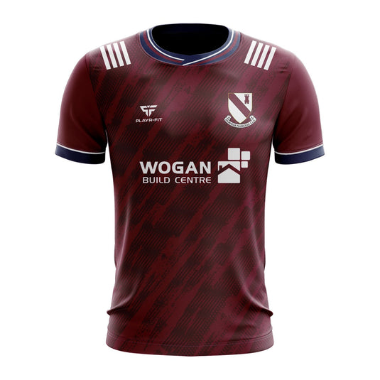 Oliver Plunketts Drogheda Jersey (Maroon) - Adults
