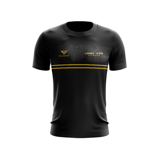 Unbroken Fitness Jersey Optimum (Black) - Adults