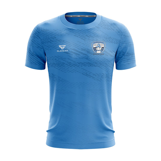 Oughterard Boxing Club Jersey (D10 Sky) - Adults
