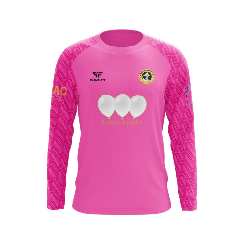 Load image into Gallery viewer, Bank Rovers FC Jersey Home (GK) - Kids
