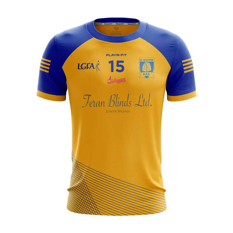 Load image into Gallery viewer, St Mochtas GFC Jersey (Playing G4MAO) - Adults
