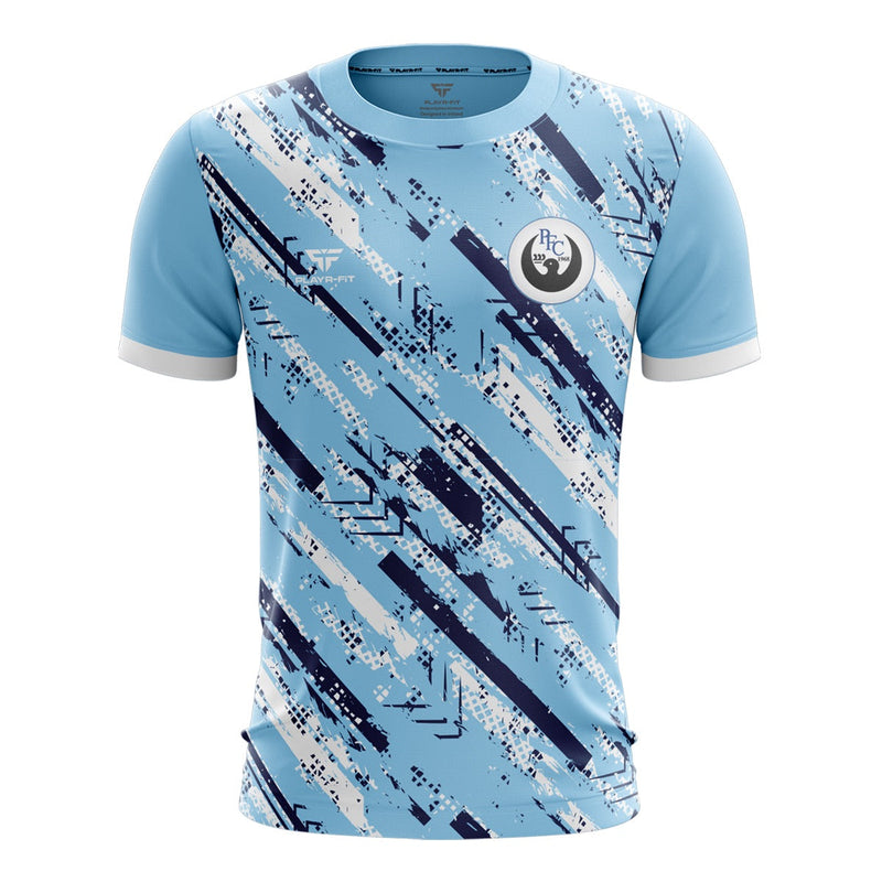 Load image into Gallery viewer, Portstewart FC Jersey- Sky (Training) - Adults
