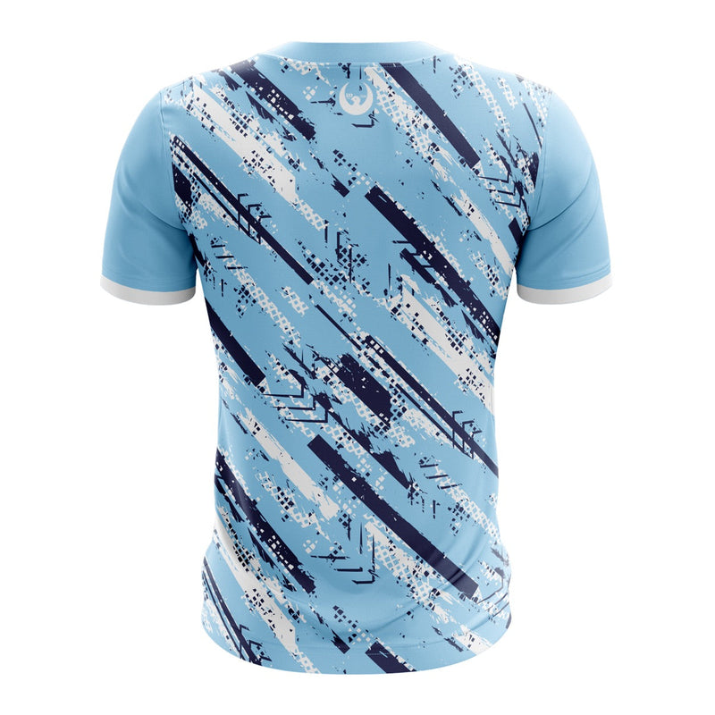 Load image into Gallery viewer, Portstewart FC Jersey- Sky (Training) - Adults
