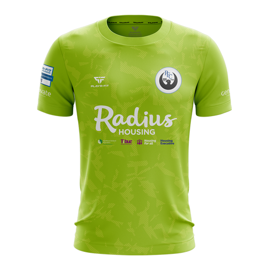 Portstewart FC Pro Jersey (Gk) Green - Kids