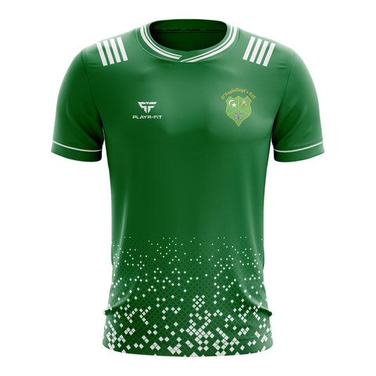O Raghallaighs GFC Jersey (Green/White) - Kids