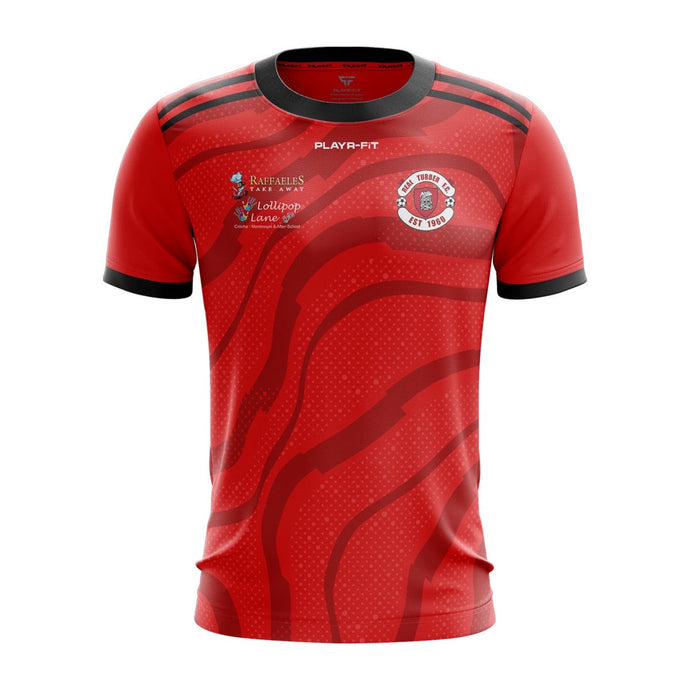 Real Tubber FC Jersey (Red) - Kids